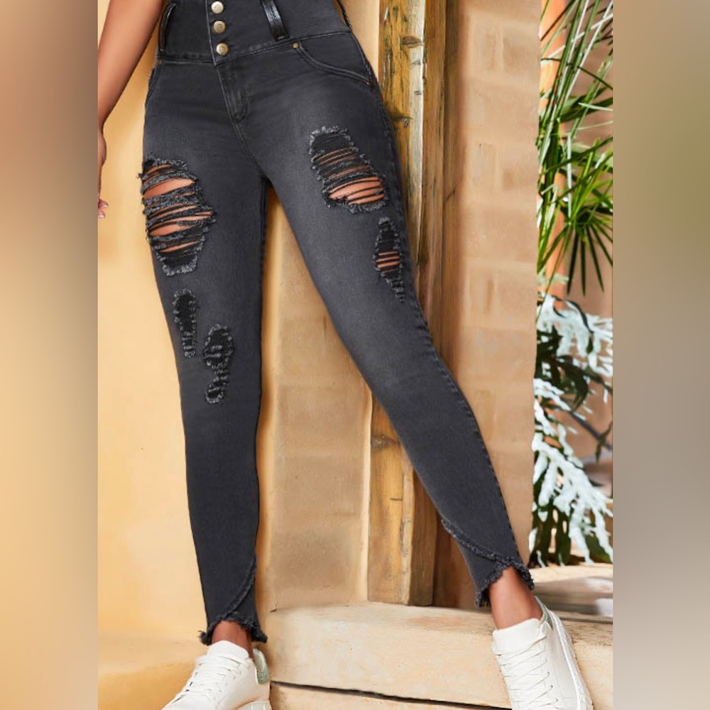 Black Colombian Jean